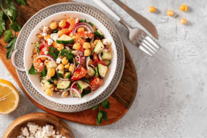 Healthy Pakistani Protein-Rich Salad Recipe: A Fusion of Flavor and Nutrition