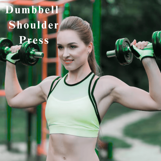 shoulder press