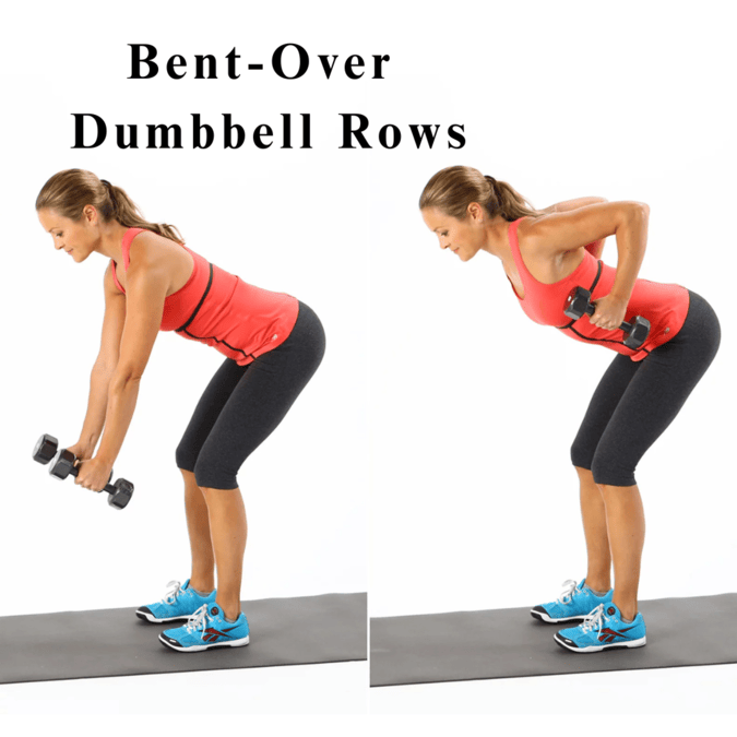rows