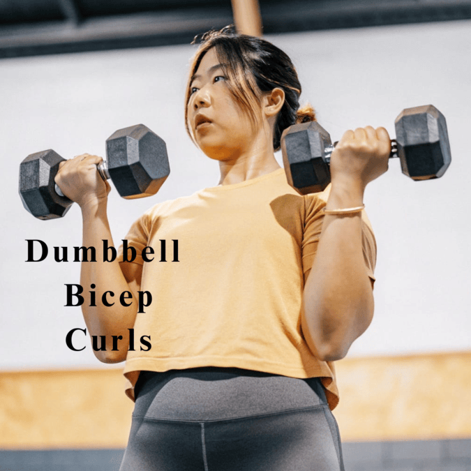 bicep curls