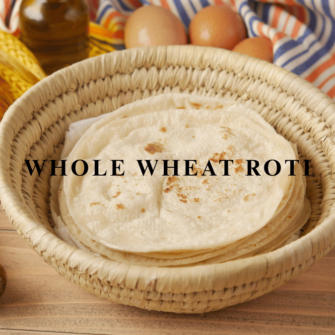 whole wheat phulka
