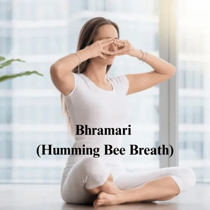 Humming bee breath