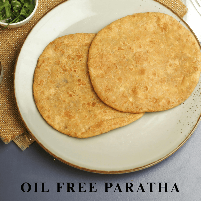 healthy whole wheat paratha