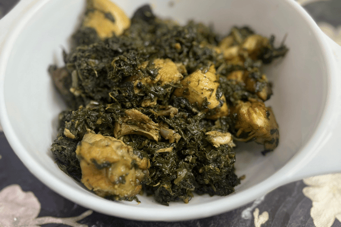 Easy Spinach Chicken Curry for a Fit Lifestyle