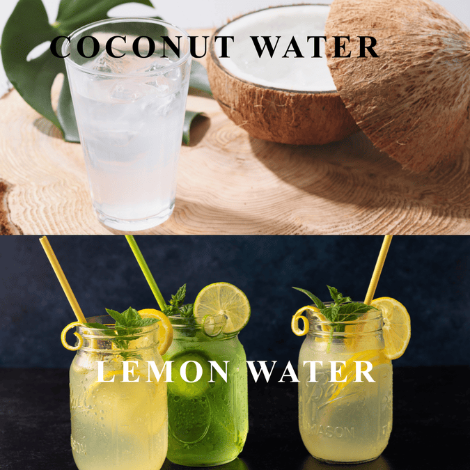 healthy flavored water