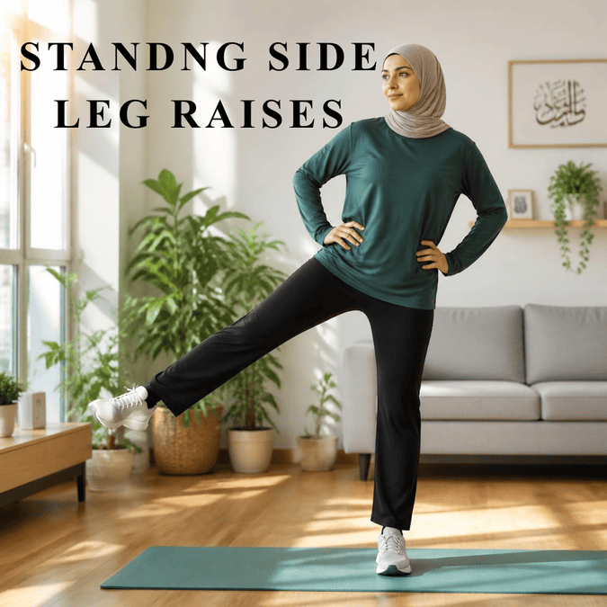 side leg raises